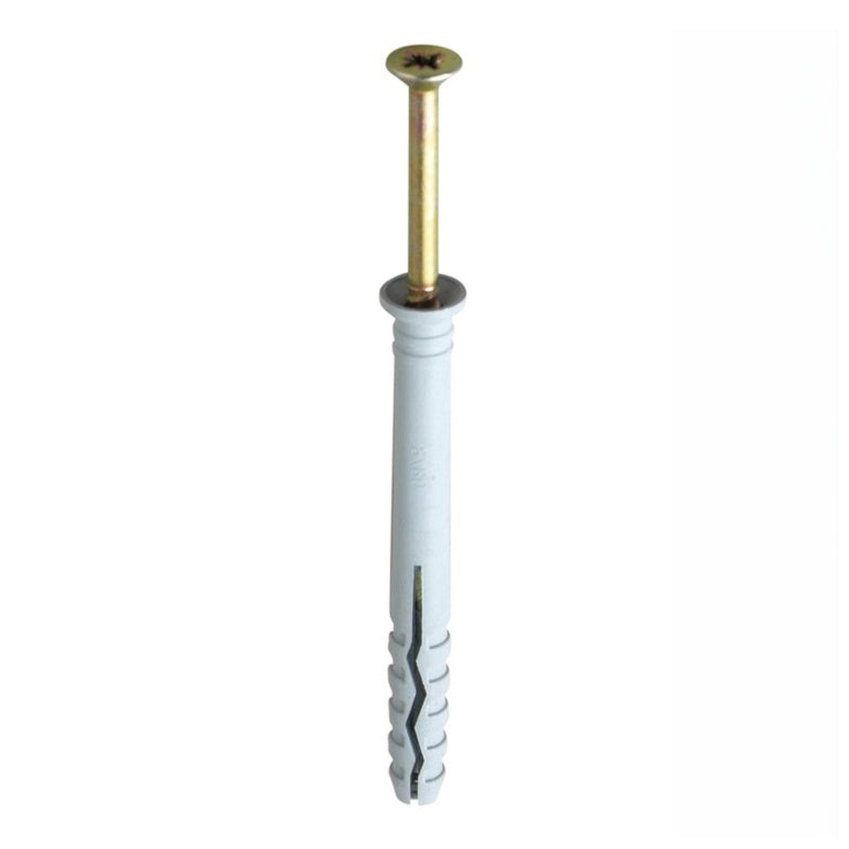 Securpak Hammer Fixing M8x80mm 4 Pack