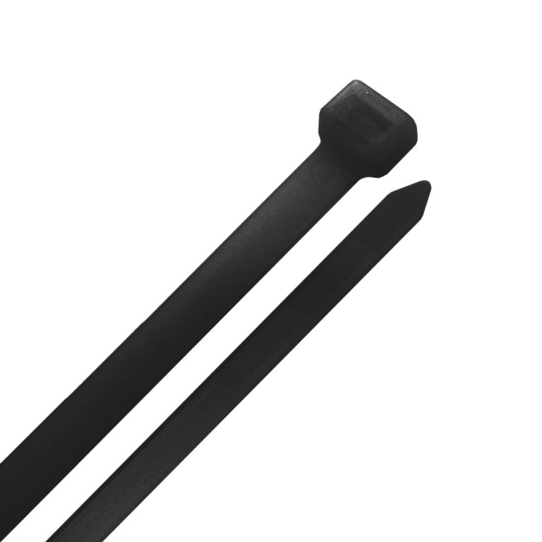 Securpak Cable Ties Black 380x4.8mm 5 Pack