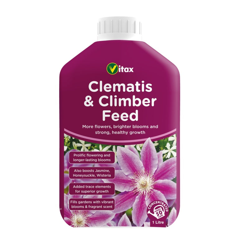 Vitax Clematis & Climber Feed 1 L