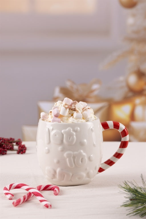 Price & Kensington Candy Cane Mug 51cl Assorted
