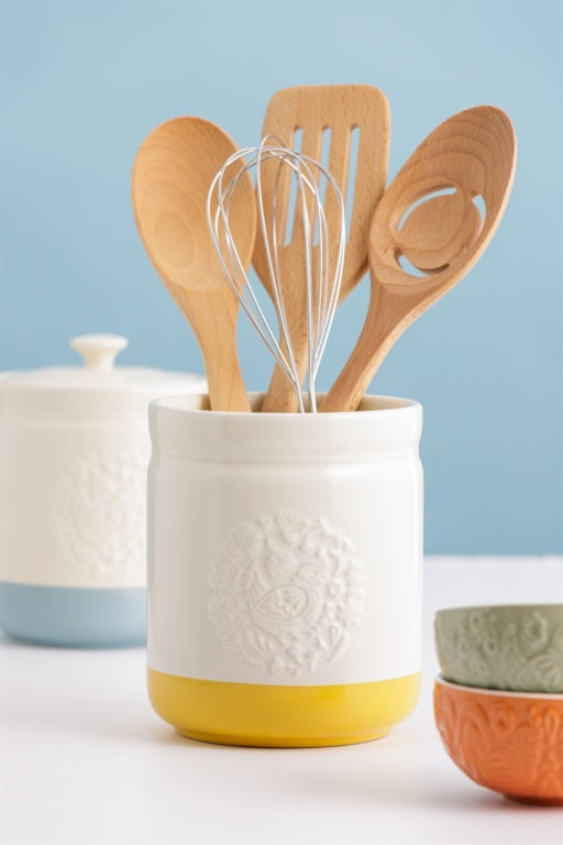 Mason Cash Home To Roost Utensil Pot