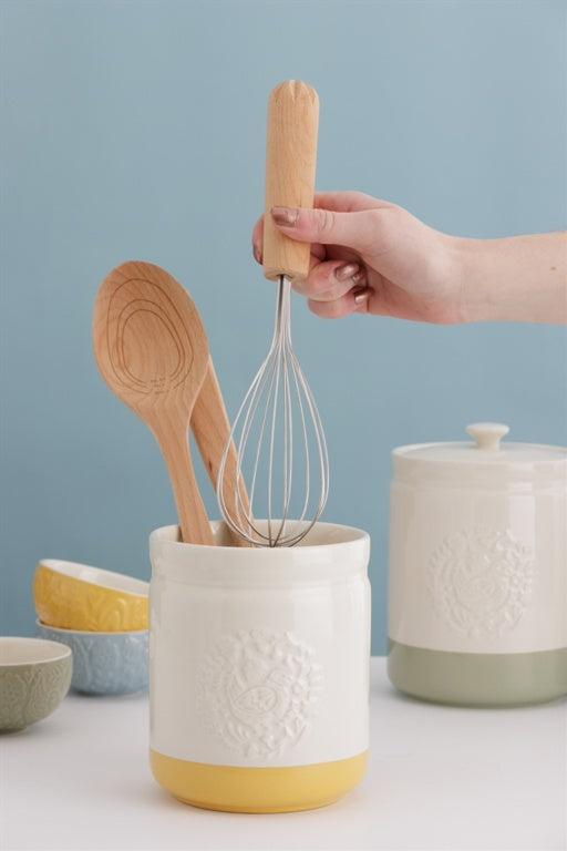 Mason Cash Home To Roost Utensil Pot