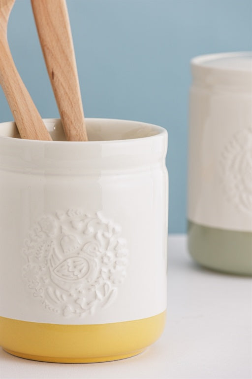 Mason Cash Home To Roost Utensil Pot