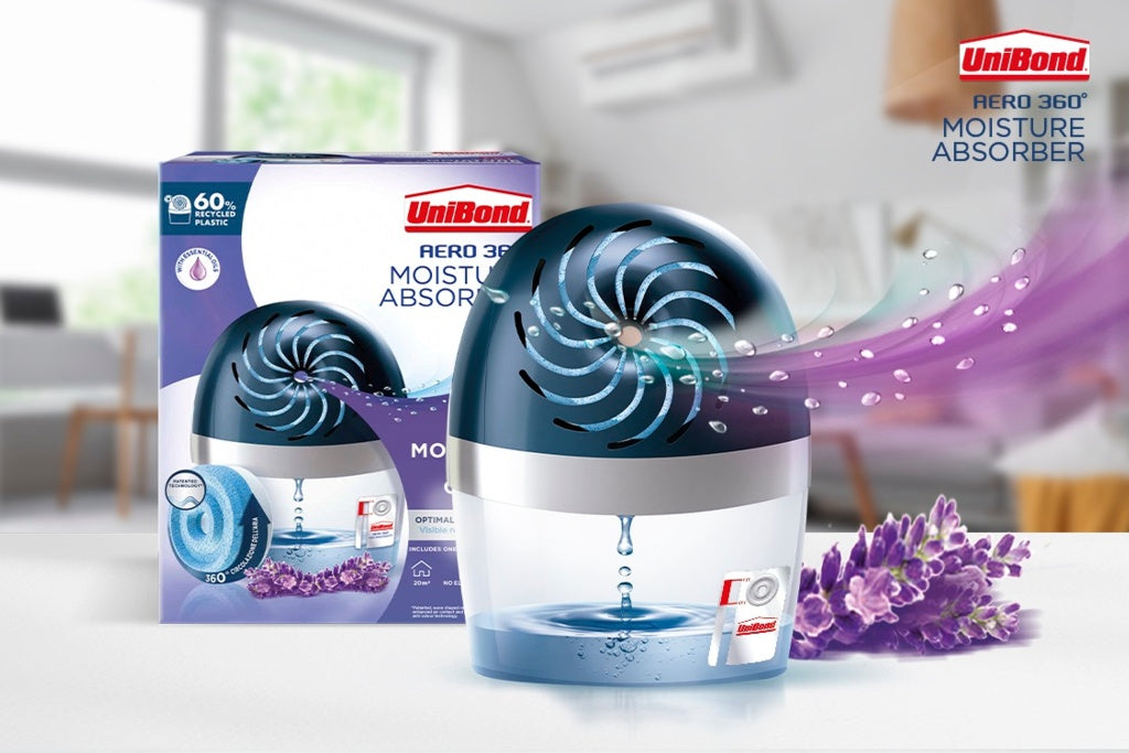 Uni Bond Aero 360 Lavender Device