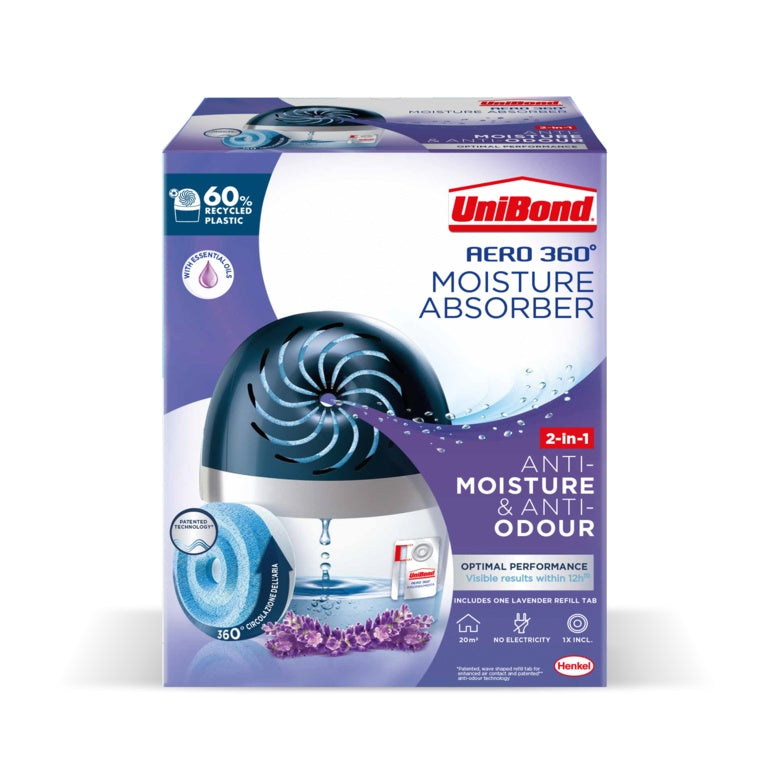 Uni Bond Aero 360 Lavender Device