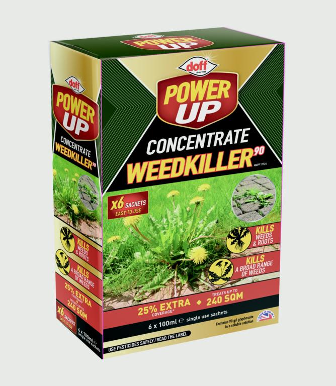 Power Up Concentrate Weedkiller