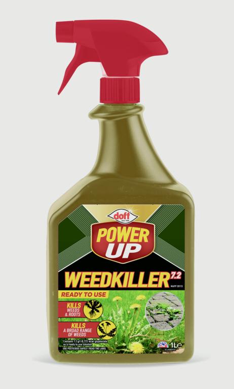 Power Up Weedkiller Rtu 1 L
