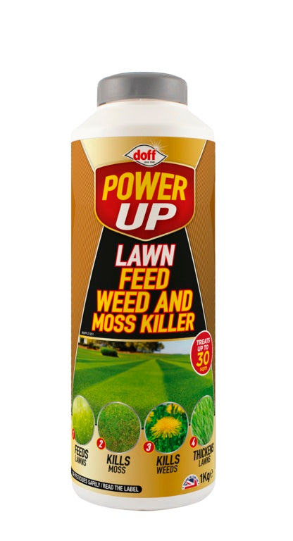Power Up Lawn Feed, Weed & Mosskiller