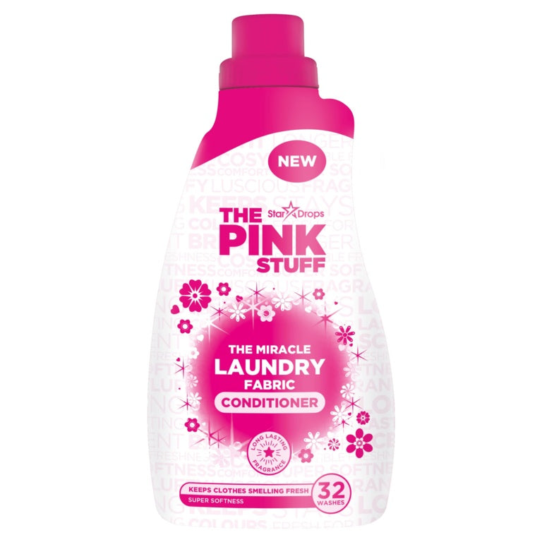 The Pink Stuff Fabric Conditioner 960ml 32 Washes