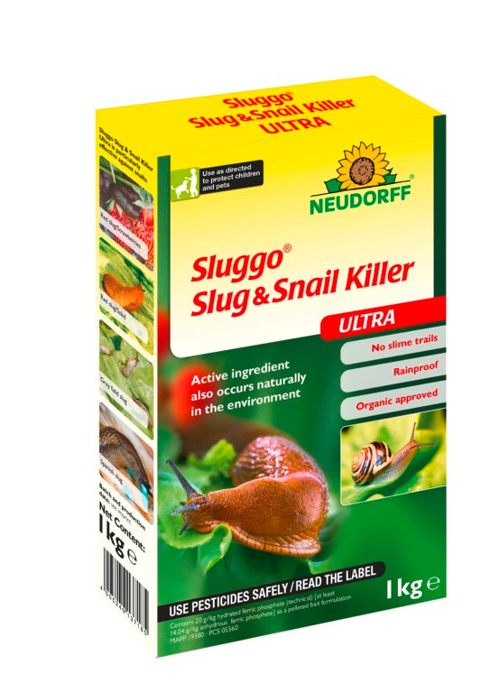Neudorff Sluggo Slug & Snail Killer Ultra 1kg