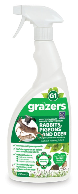 Grazers G1 Rabbits, Pigeons & Deer