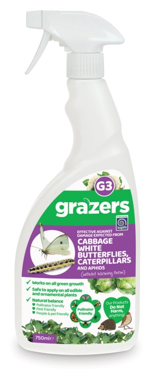 Grazers G3 Cabbage White Butterflies & Caterpillars