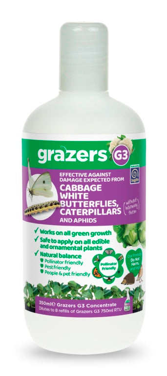 Grazers G3 Cabbage White Butterflies & Caterpillars