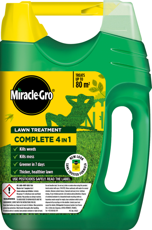Miracle Gro�� Complete 4 In 1 Lawn Food Spreader 80m2