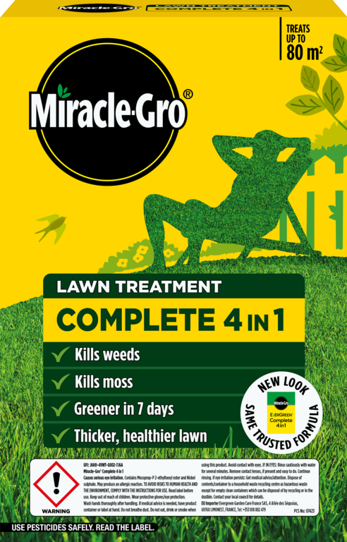 Miracle-Gro�� Complete 4 in 1
