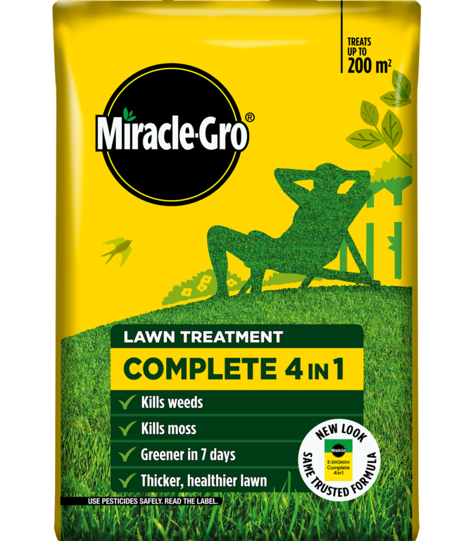 Miracle-Gro�� Complete 4 in 1