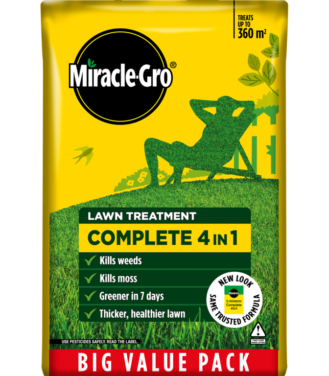 Miracle-Gro�� Complete 4 in 1