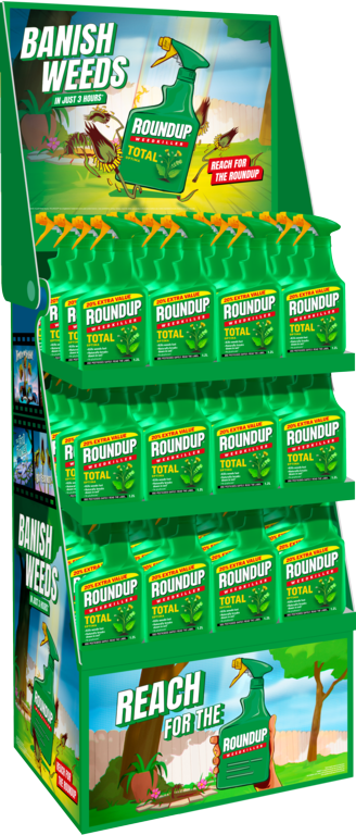 Roundup Total Optima Weedkiller