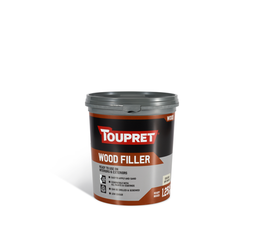 Toupret Wood Filler Off White