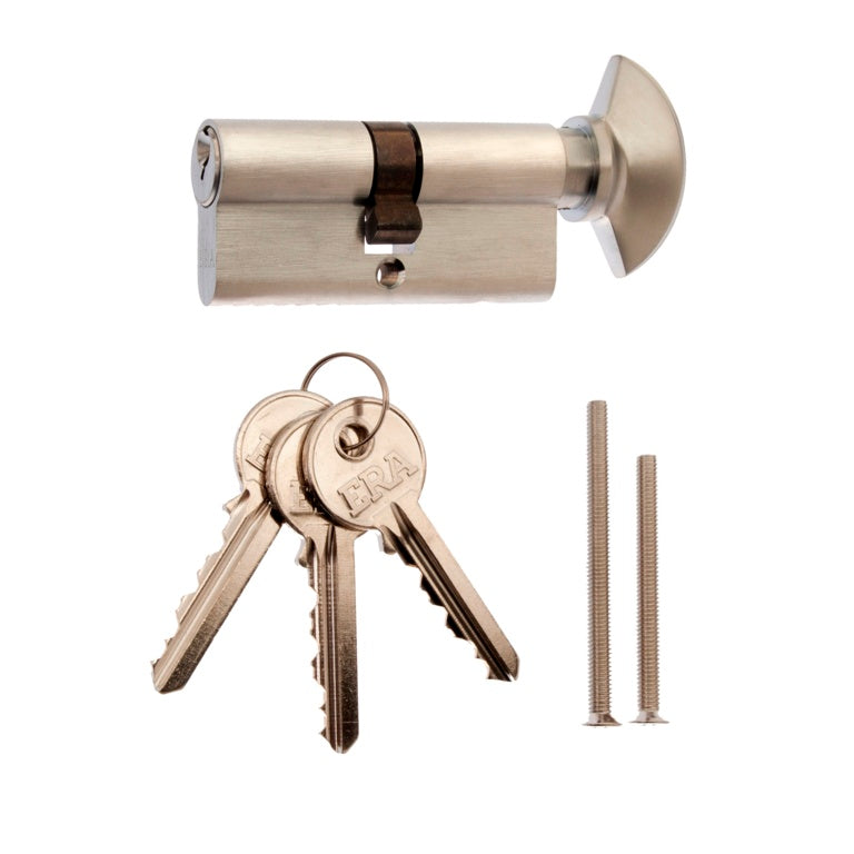 Era Thumbturn Euro Cylinder Satin