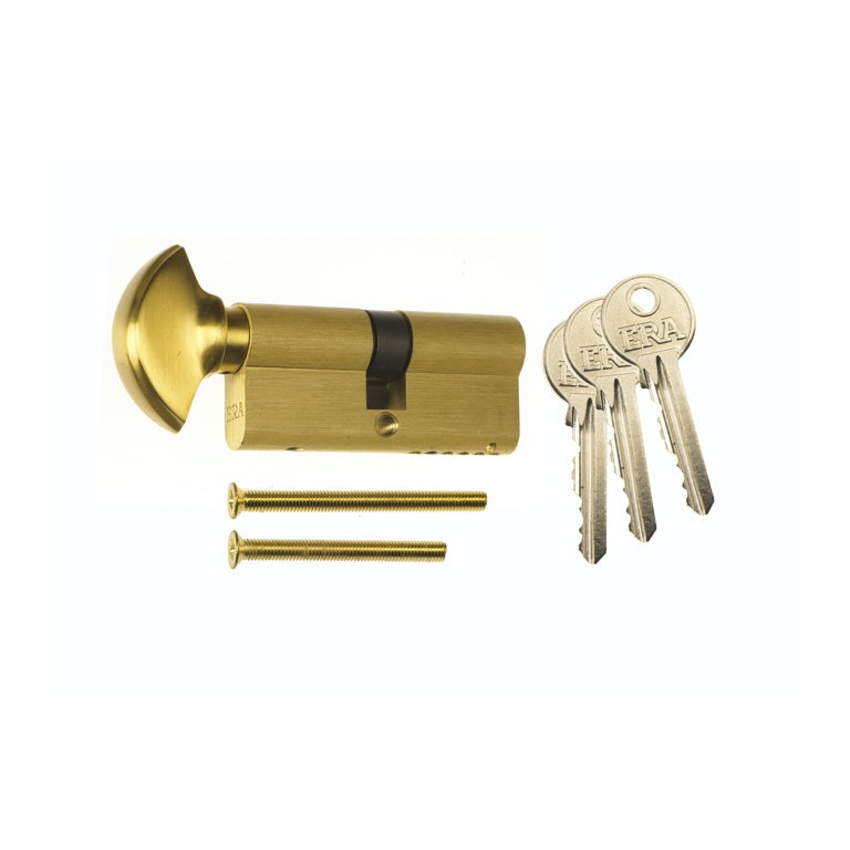 Era Thumbturn Euro Cylinder Brass
