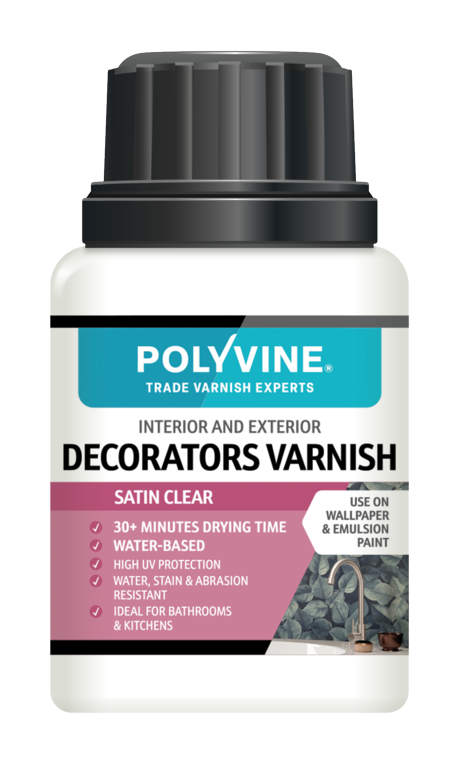 Polyvine Decorators Varnish Satin 100ml