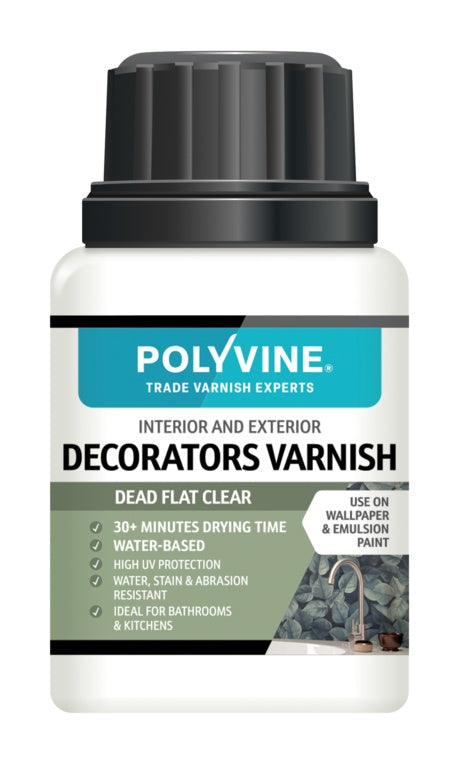Polyvine Decorators Varnish Dead Flat