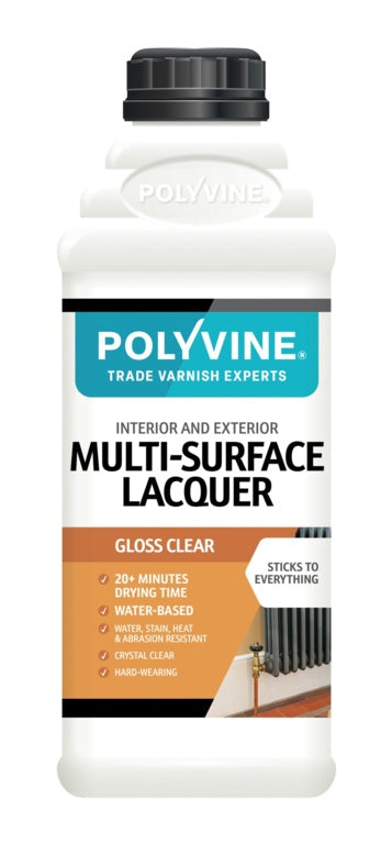 Polyvine Multi Surface Lacquer Gloss