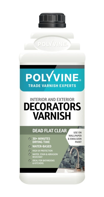 Polyvine Decorators Varnish Dead Flat