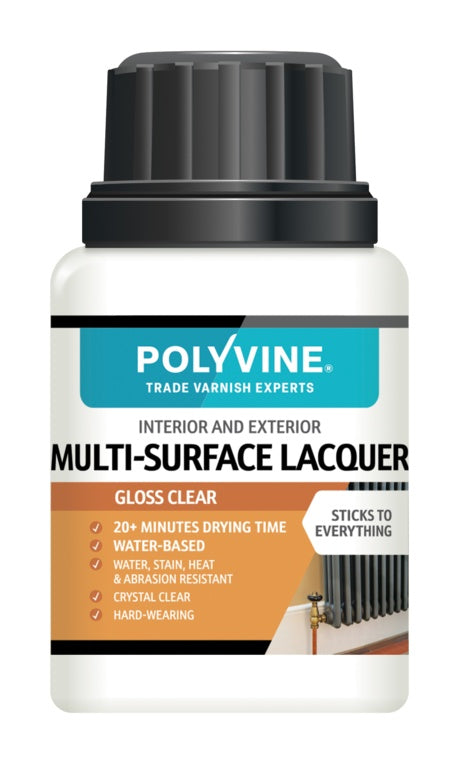Polyvine Multi Surface Lacquer Gloss