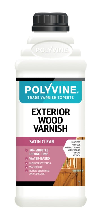 Polyvine Exterior Wood Varnish
