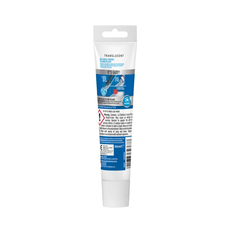 UniBond Anti-Mould Tube 50ml