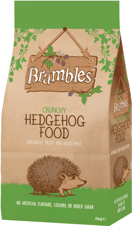Brambles Crunchy Hedgehog Food