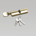 Era Thumbturn Euro Cylinder Brass