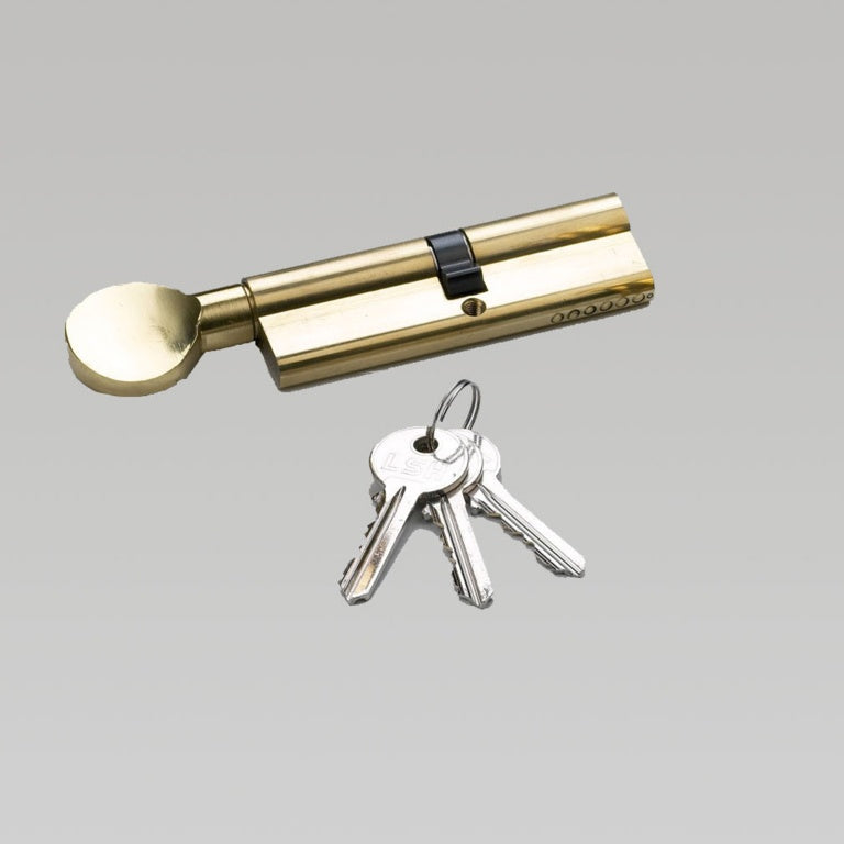Era Thumbturn Euro Cylinder Nickel