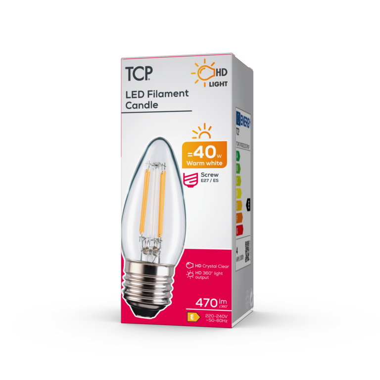 TCP Filament Candle Lamp