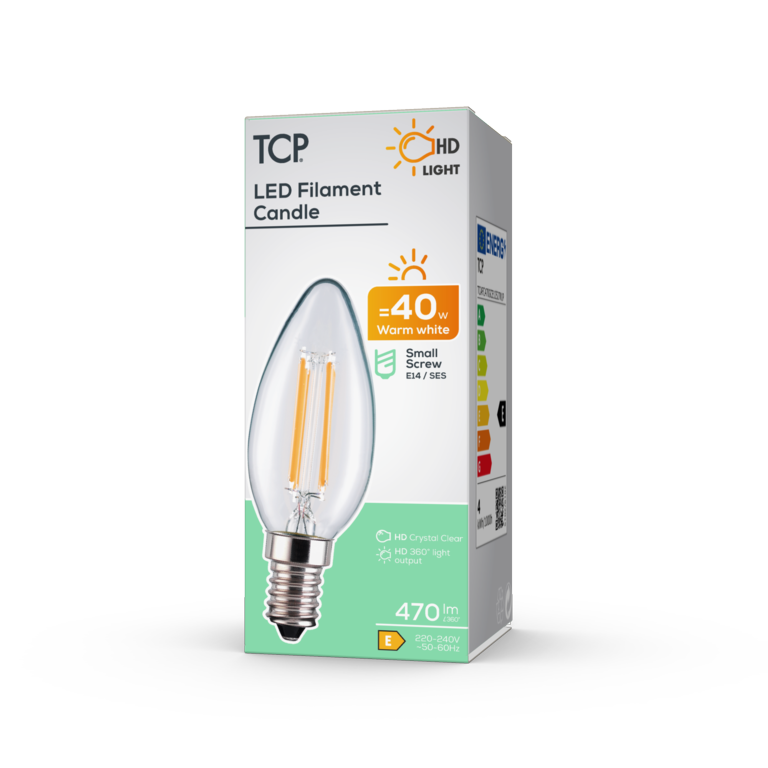 TCP Filament Candle Lamp