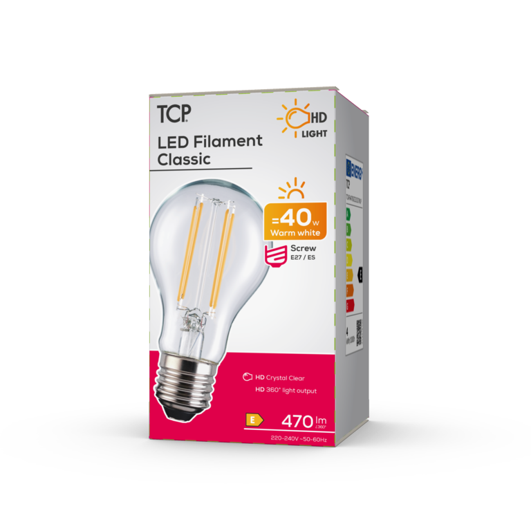 TCP Filament A60 Lamp