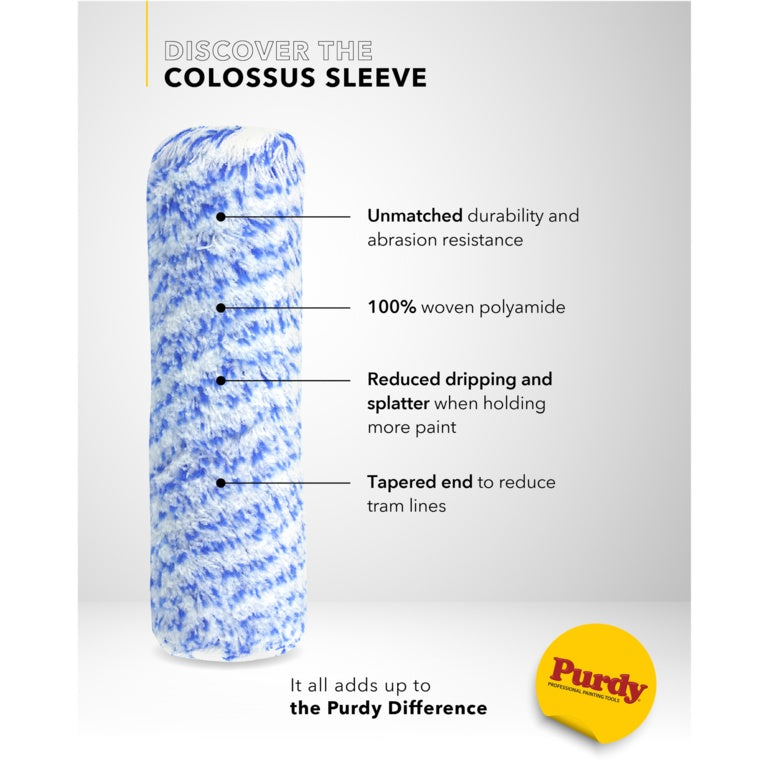 Purdy Colossus Roller Sleeve