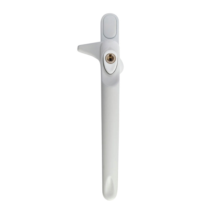 Era Window Handle R/H Locking White