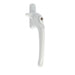 Era Window Handle R/H Locking White