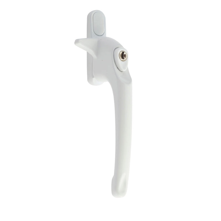 Era Window Handle R/H Locking White