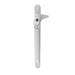 Era Window Handle L/H Locking White
