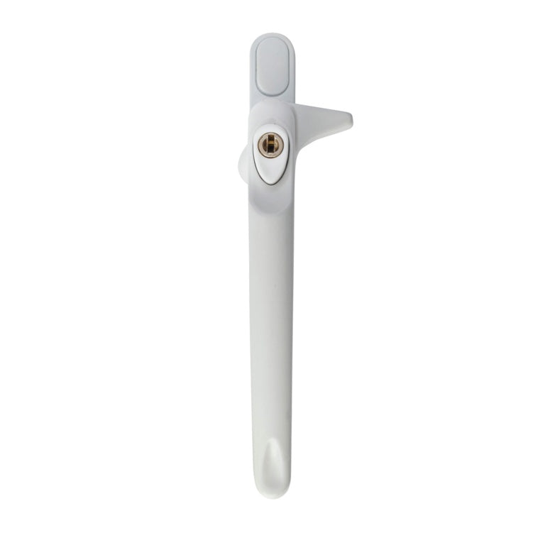 Era Window Handle L/H Locking White