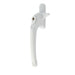 Era Window Handle L/H Locking White