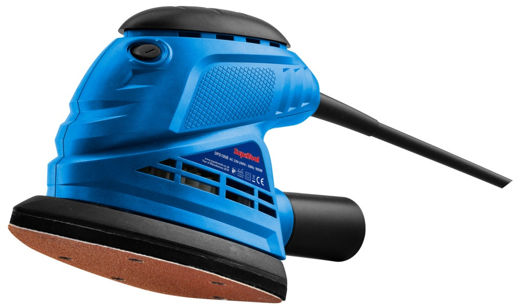 Supa Tool Detail Palm Sander 110 W