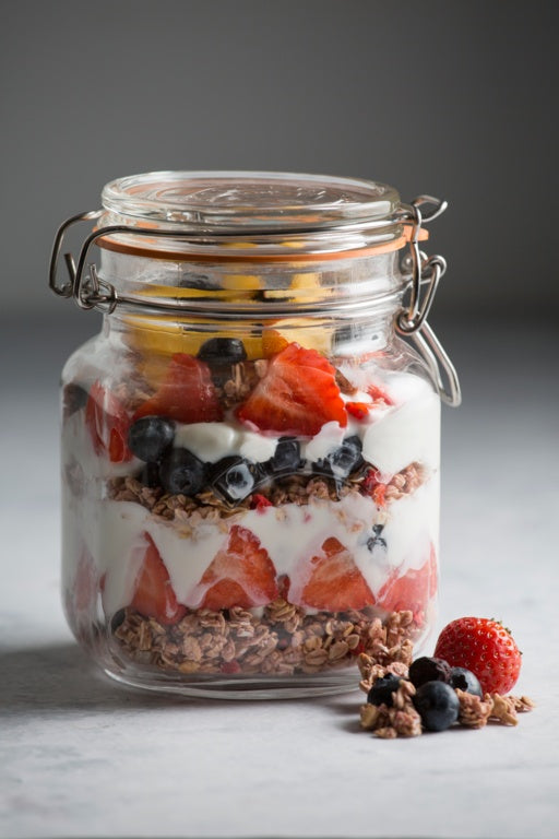Kilner Clip Top Jar - Square