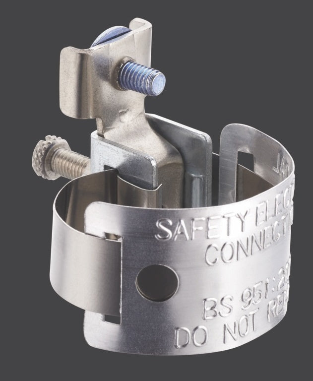 Masterplug Earth Clamp External 12 32