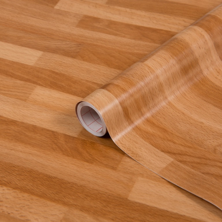D C Fix�� Self Adhesive Film Butcher's Block 45cm X 2m
