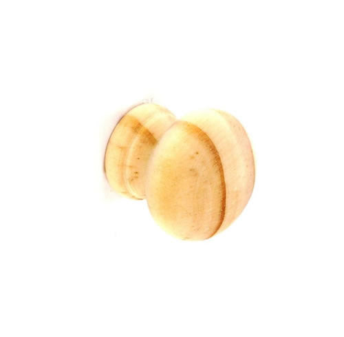 Securit Pine Knobs With Metal Inserts (6) 35mm